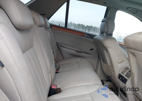 2008 Mercedes-Benz Ml 350 4Matic from USA, damaged, VIN 4JGBB86EX8A341671